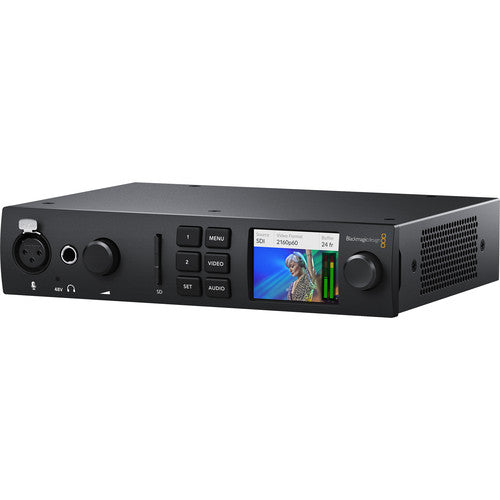 Blackmagic Design UltraStudio 4K Mini Thunderbolt 3 Capture & Playback Unit Blackmagic Design UltraStudio 4K Mini Thunderbolt 3 Capture & Playback Unit